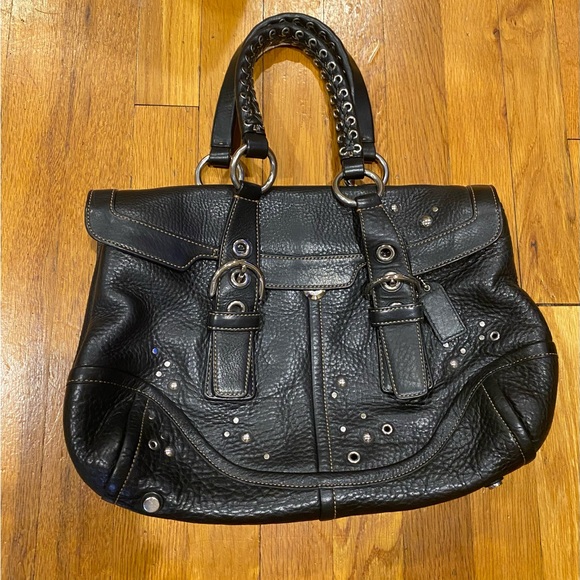 Coach Handbags - Black Coach Bag! Reasonable Offers Considered!